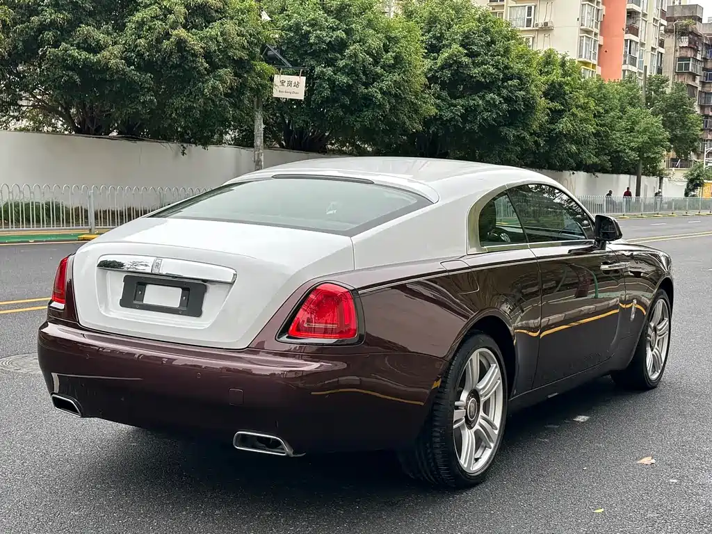 Rolls-Royce Wraith — миниатюра 7