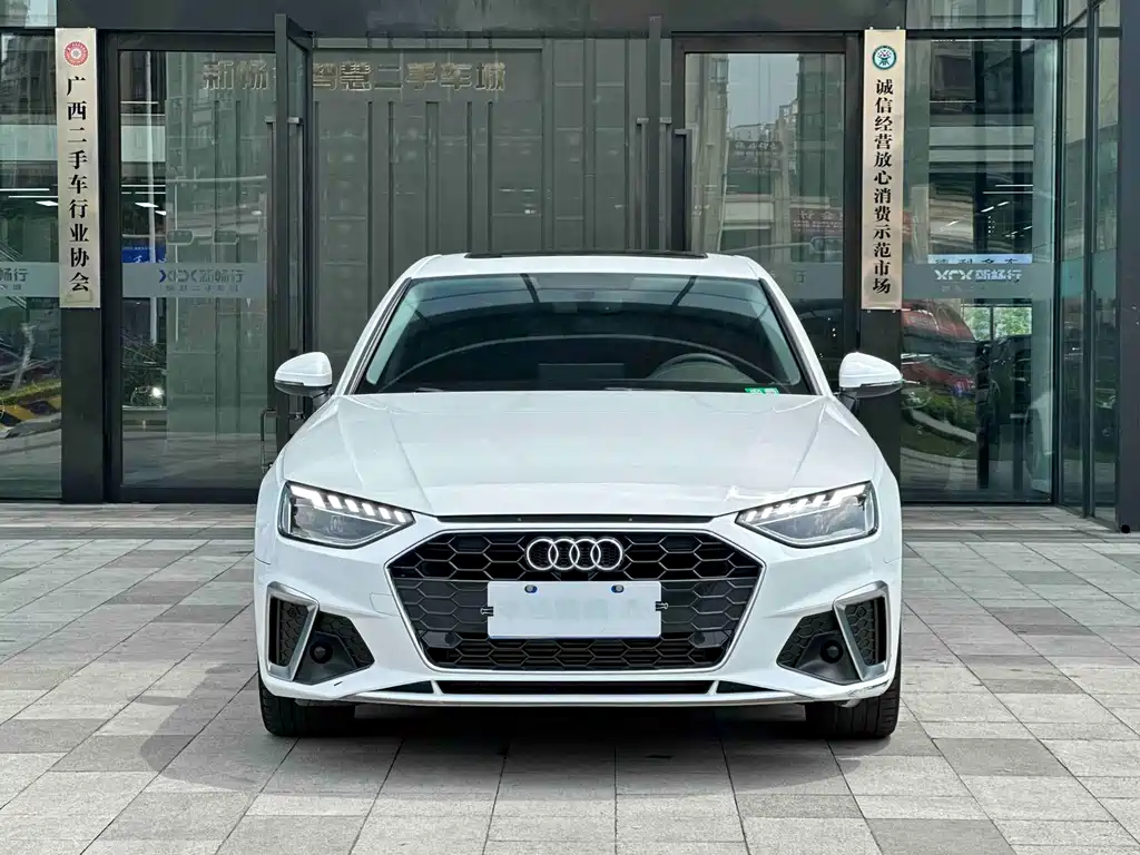 Audi A4L 2020 40 TFSI Luxury
