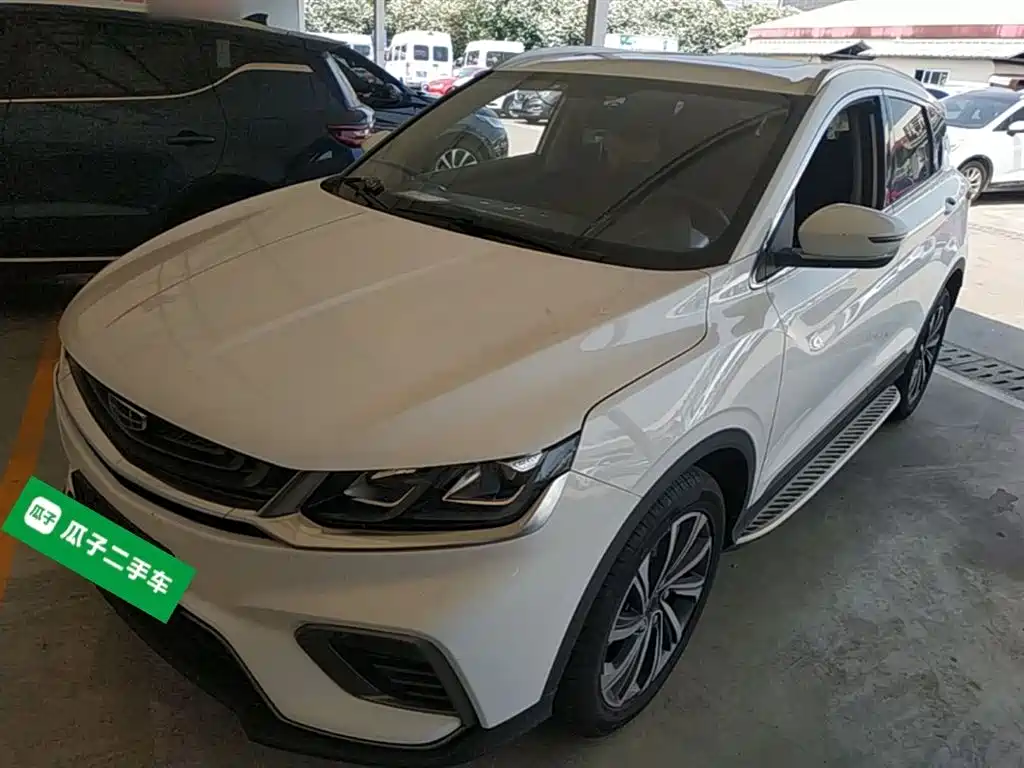 Купить Geely Binyue