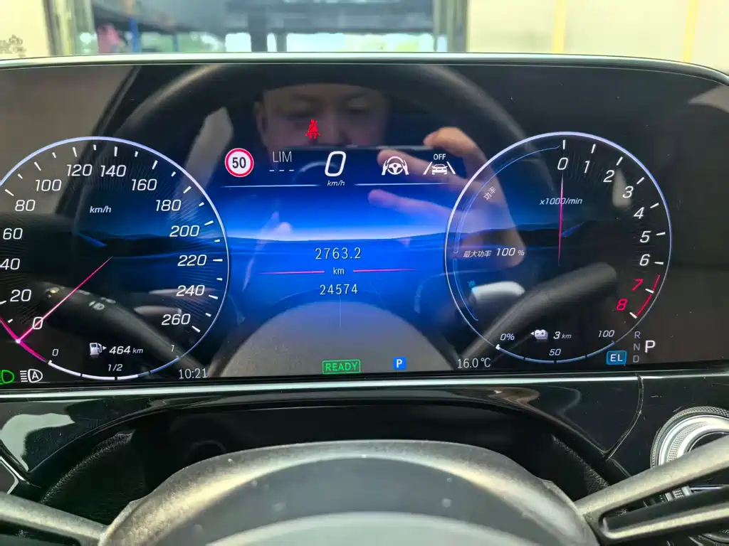 MERCEDES-BENZ E CLASS NEW ENERGY