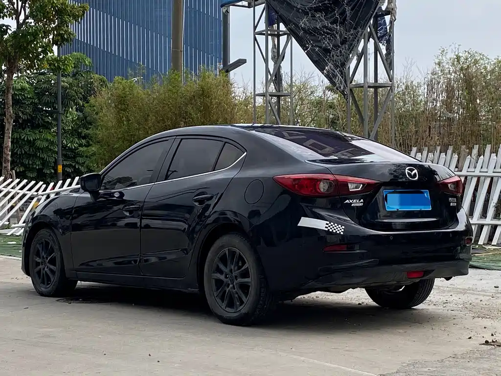 MAZDA 3 ANGKESAILA