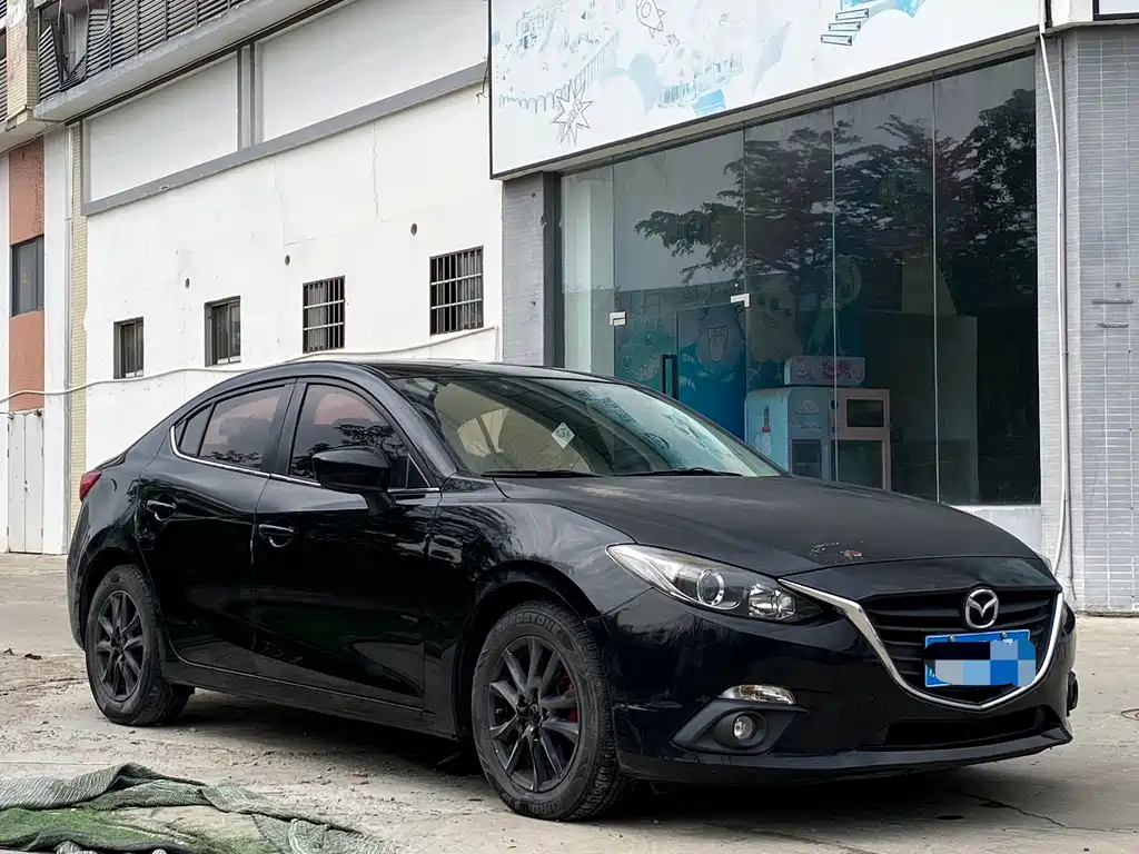 MAZDA 3 ANGKESAILA