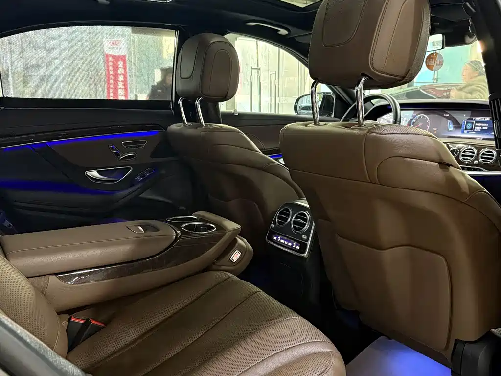 MERCEDES-BENZ S CLASS