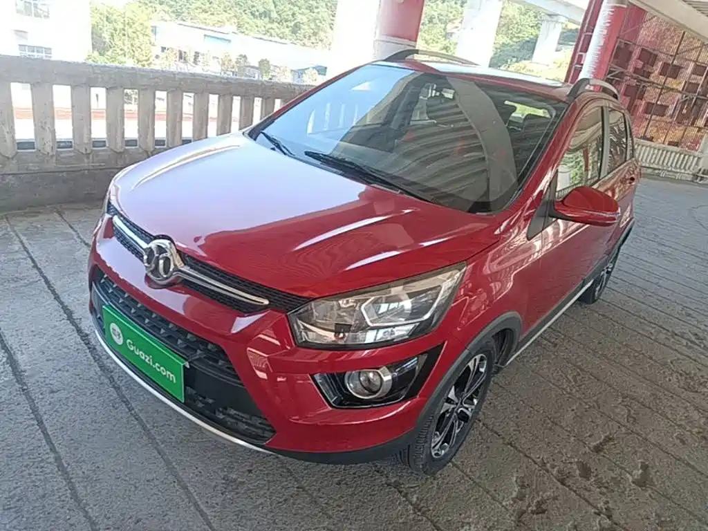 BAIC Senova X25 — миниатюра 2