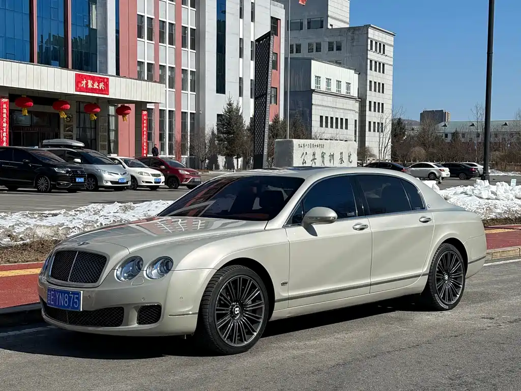 Bentley Flying Spur 2010 Speed China 6.0T