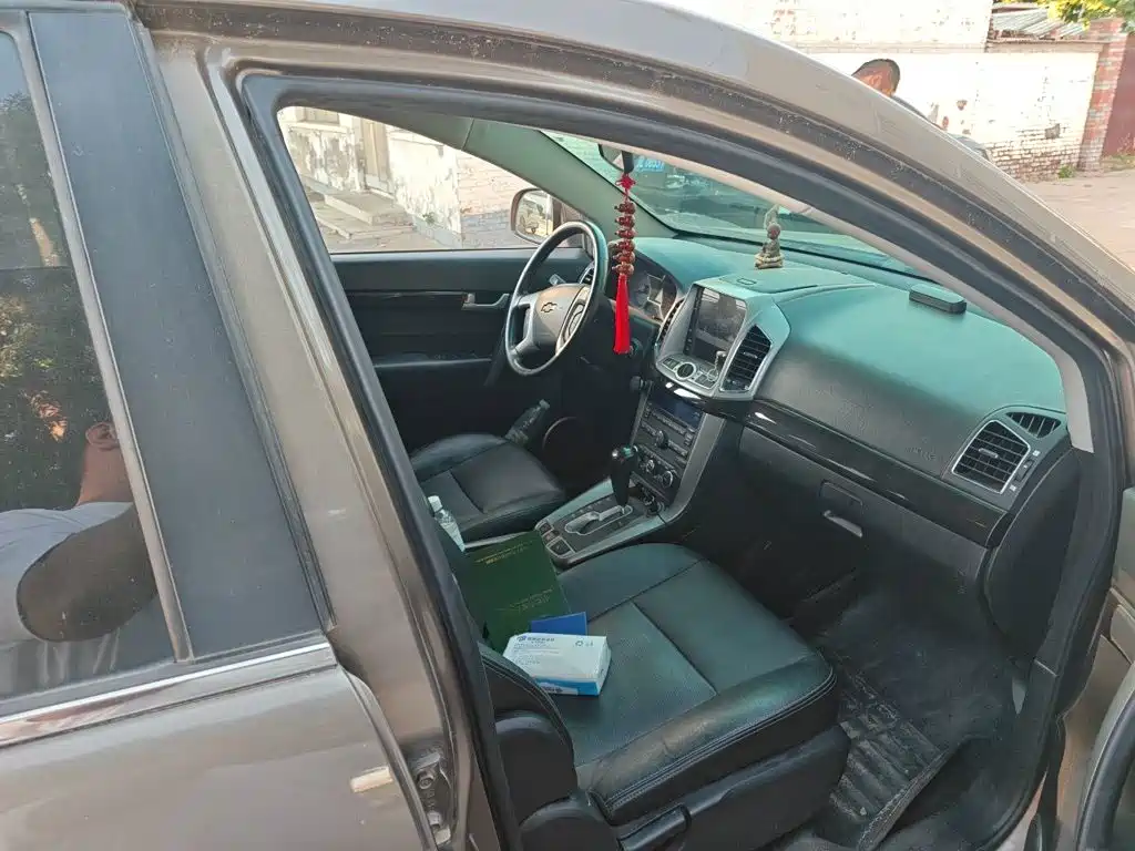 Chevrolet Captiva — миниатюра 19