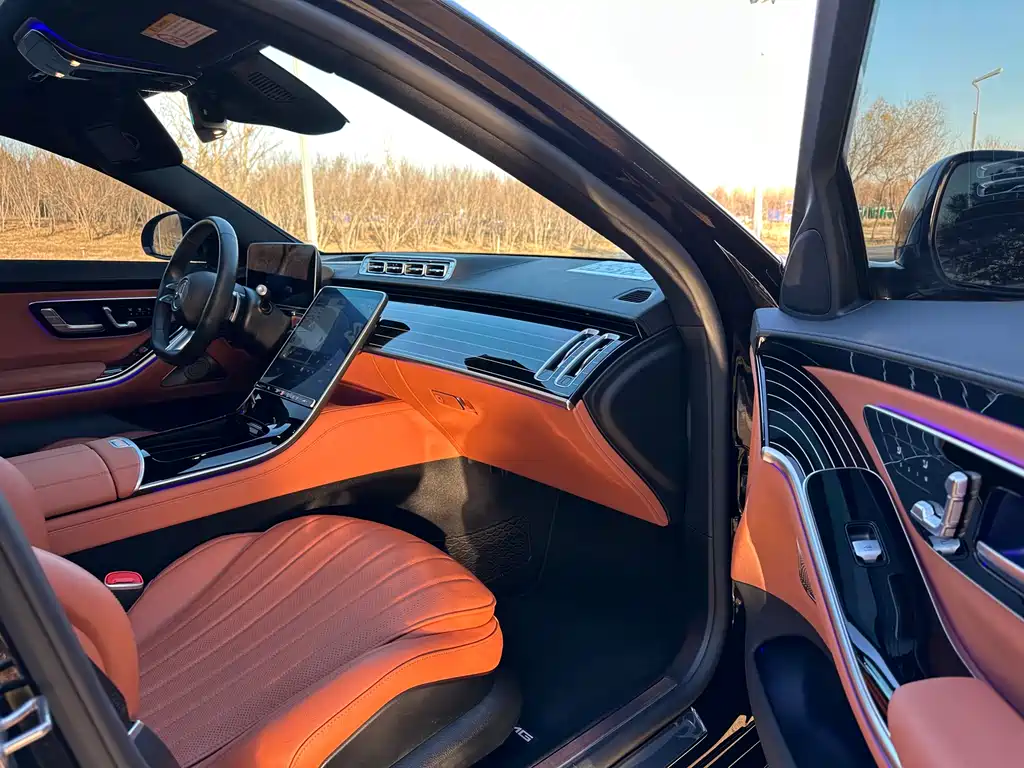 MERCEDES-BENZ S CLASS