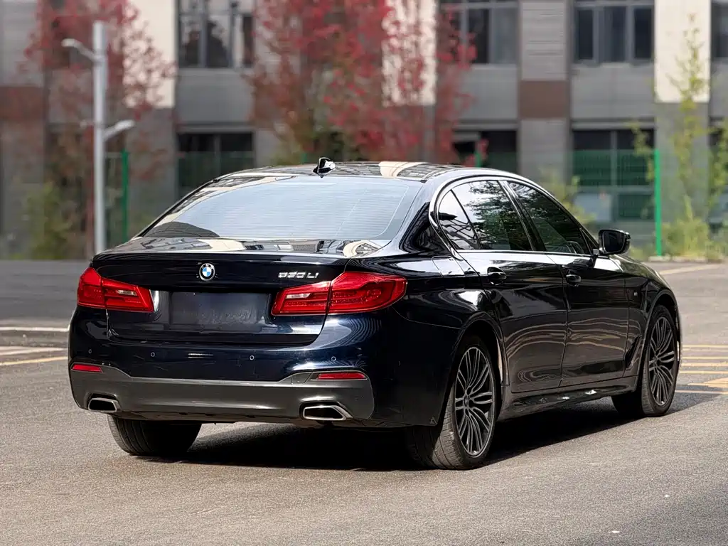 BMW 5 Series — миниатюра 9