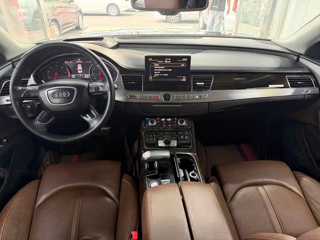 Audi A8 2014 A8L 50 TFSI quattro Luxury