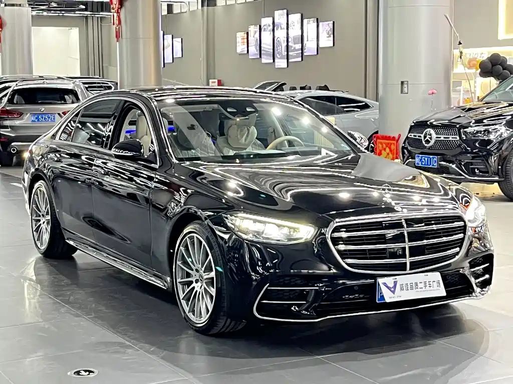 Mercedes-Benz S-Class — миниатюра 3