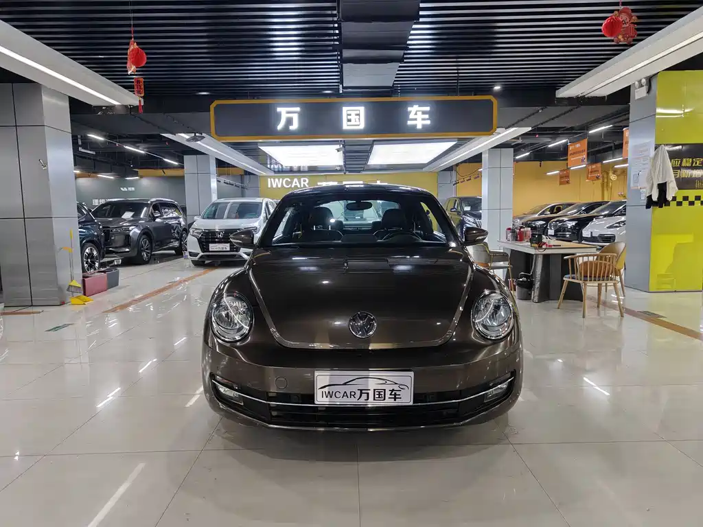 Volkswagen Beetle 2015