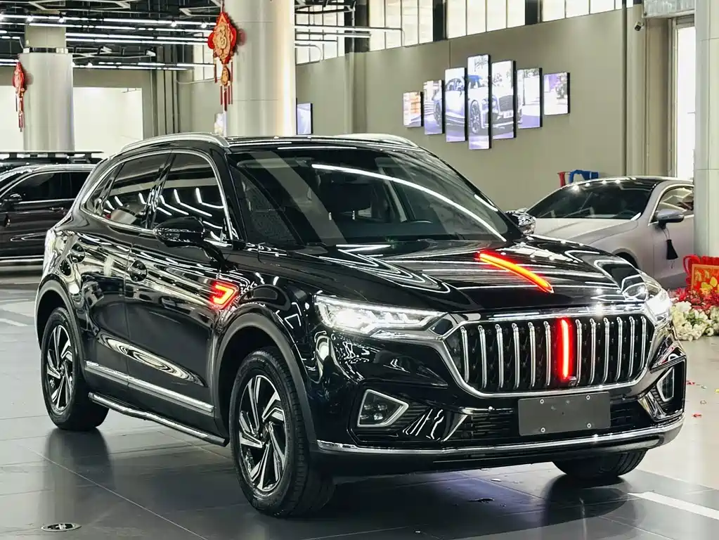 Hongqi Hongqi HS5 — миниатюра 3