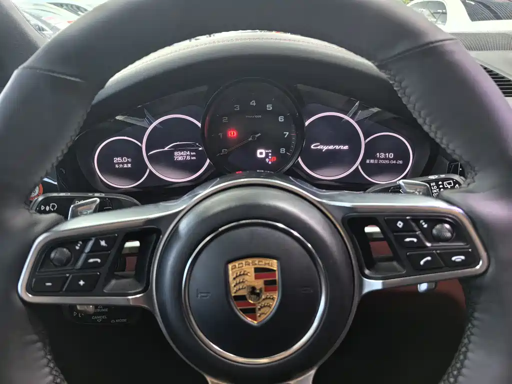 Porsche Cayenne 2019 Cayenne 3.0T