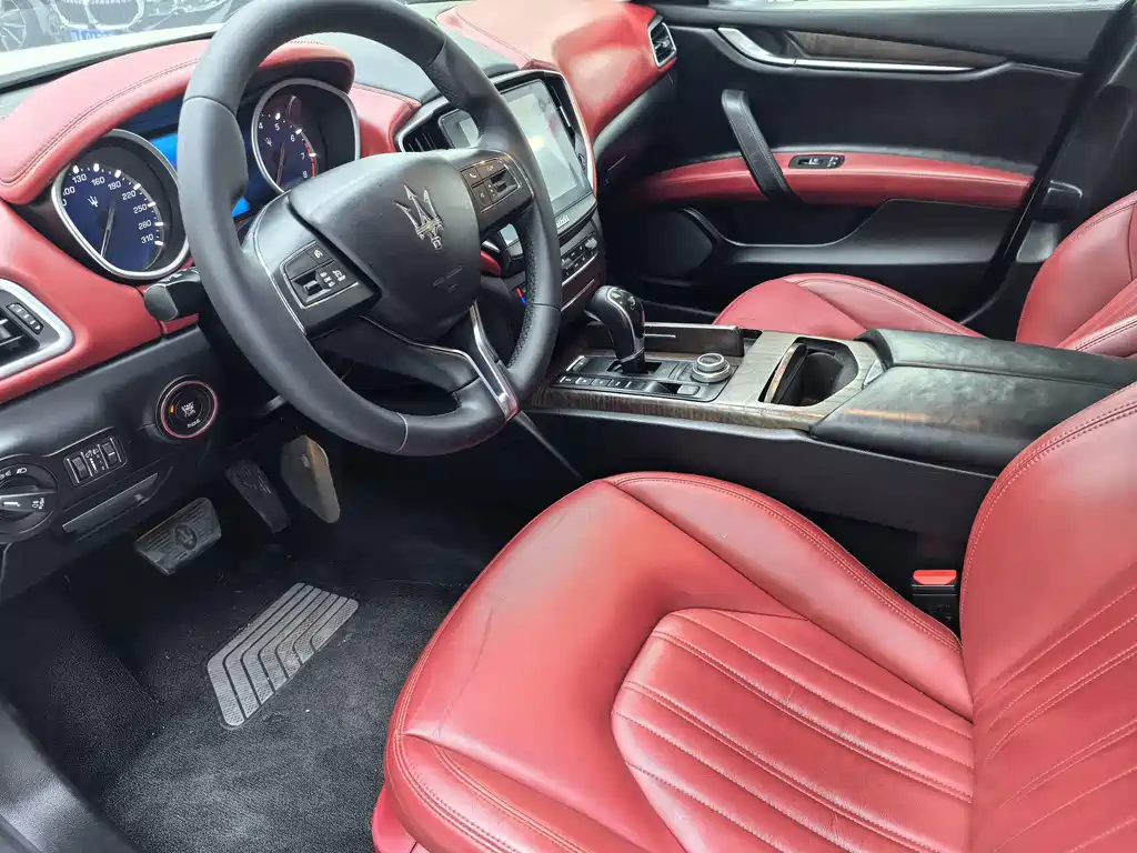 Maserati Ghibli — миниатюра 4