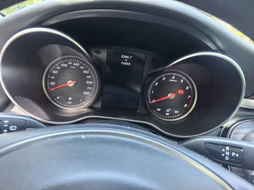 Mercedes-Benz C-Class (Import) — миниатюра 11