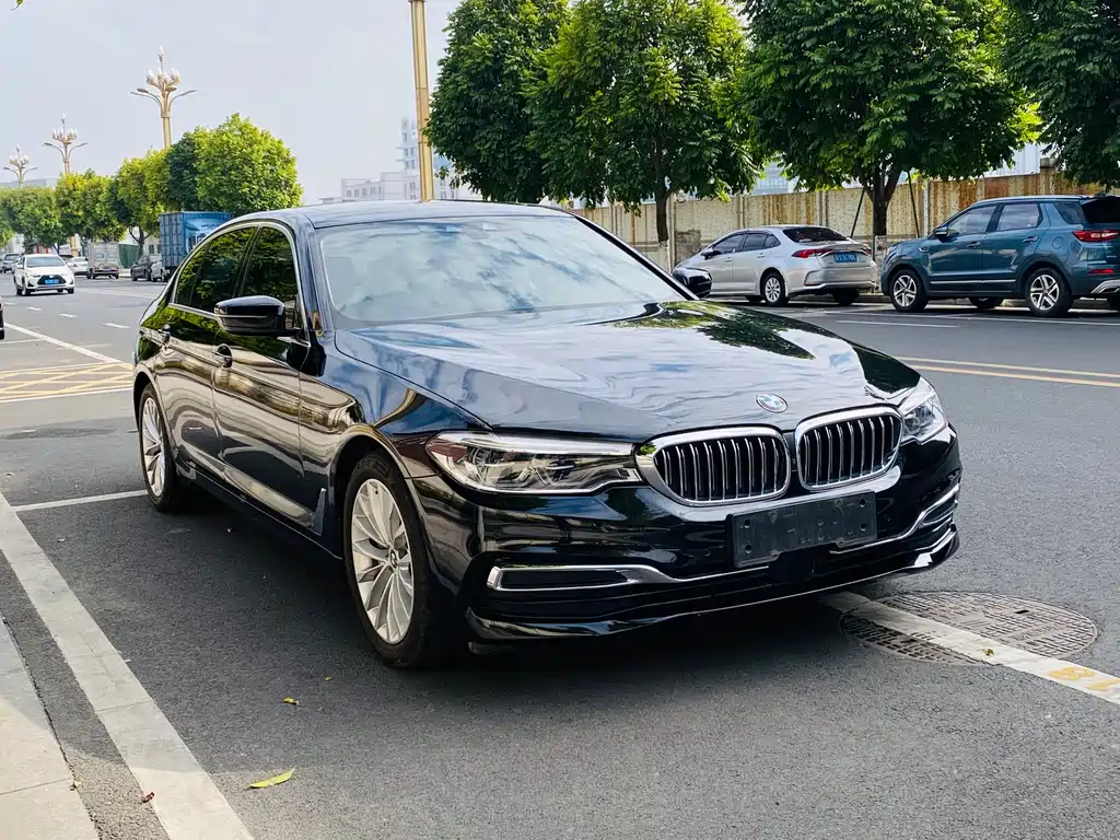 BMW 5 SERIES NEW ENERGY