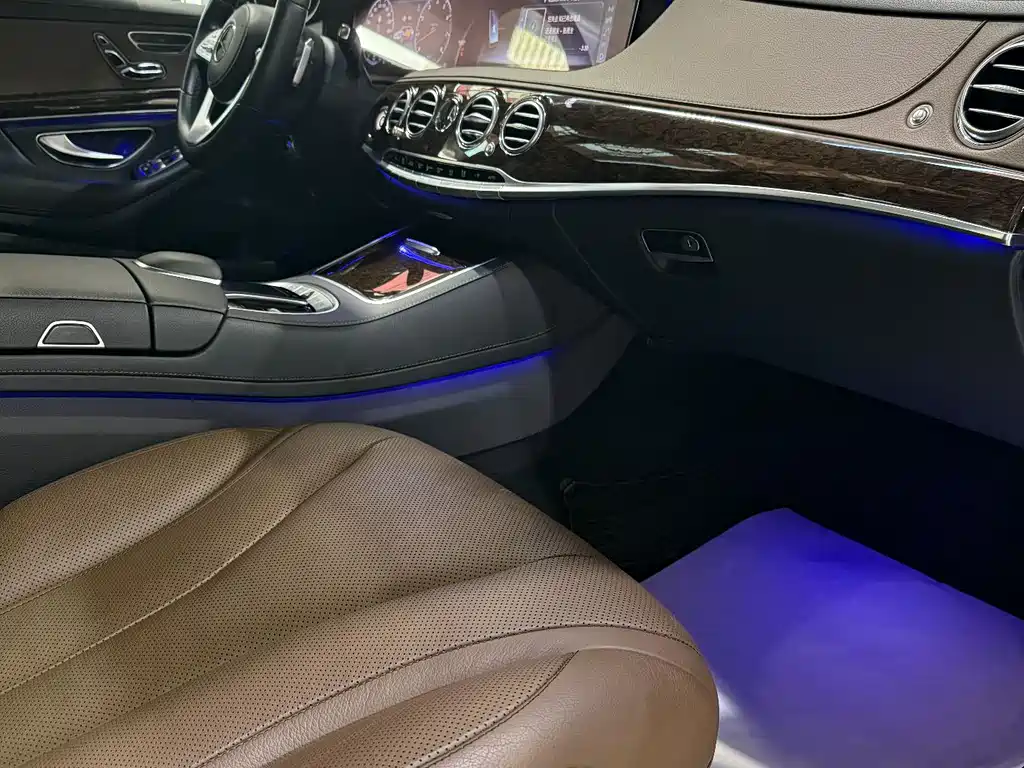 MERCEDES-BENZ S CLASS