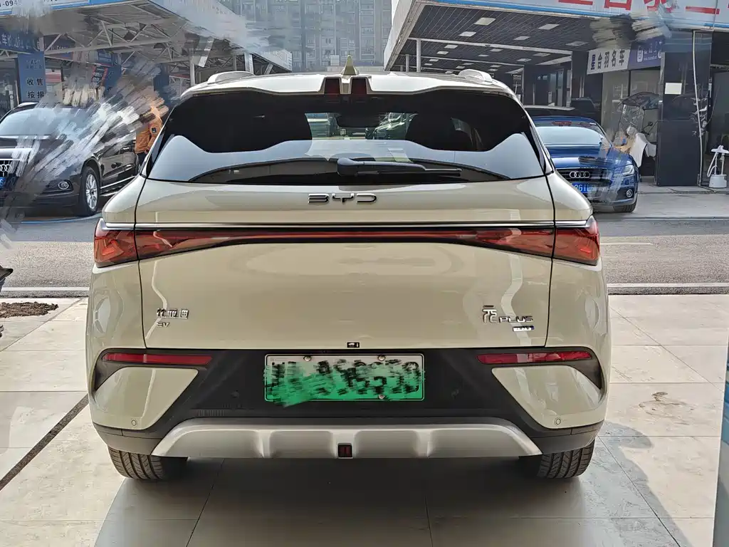 BYD YUAN PLUS