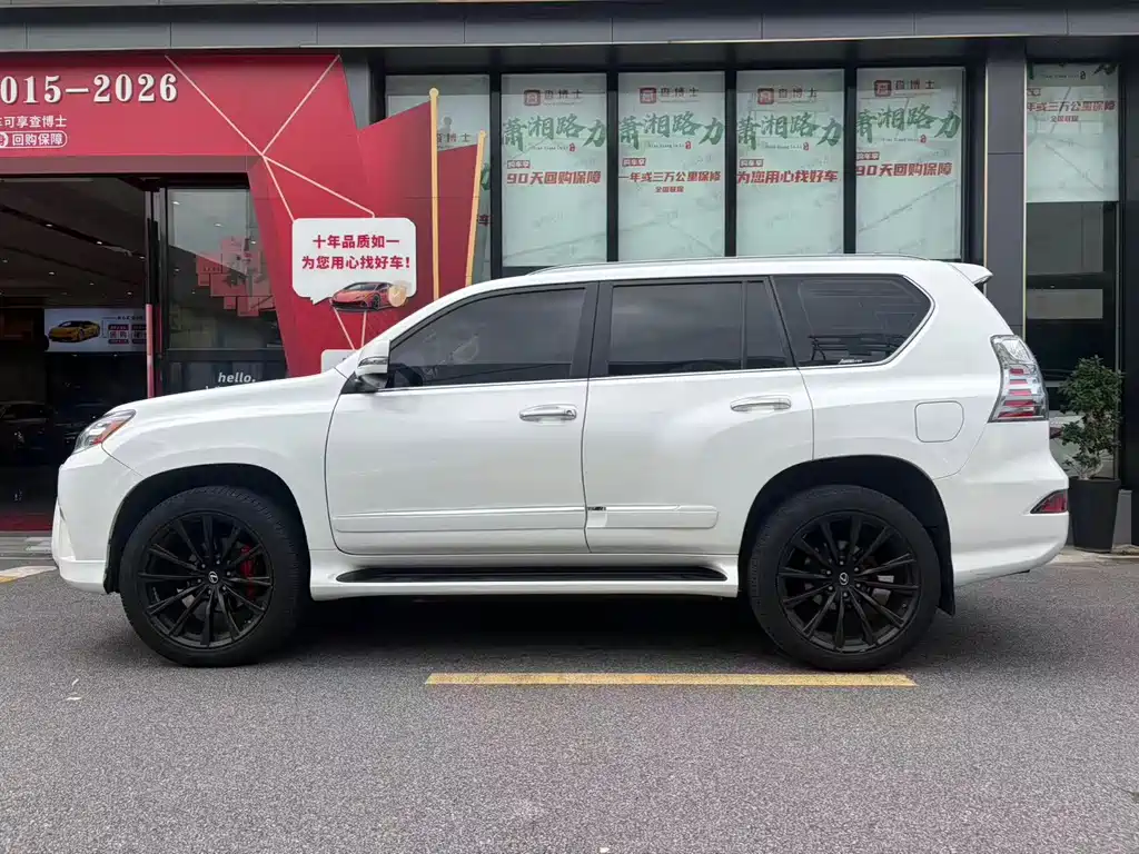 Lexus GX — миниатюра 9