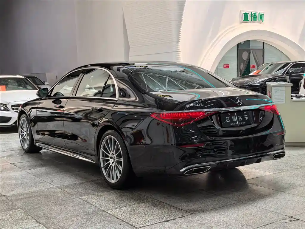 Mercedes-Benz S-Class S 2023 S 450 L 4MATIC