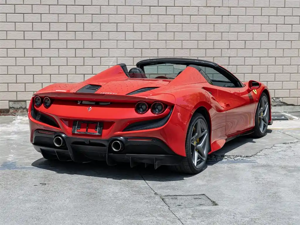 Ferrari F8 2020 Spider 3.9T V8