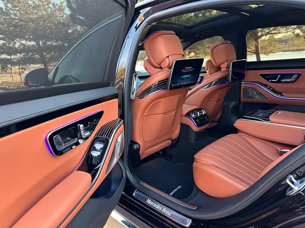 MERCEDES-BENZ S CLASS