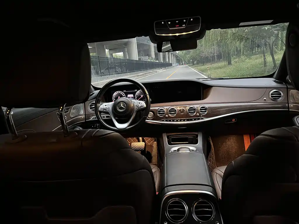 MERCEDES-BENZ S CLASS