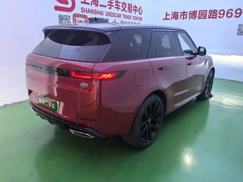 Land Rover Sport PHEV — миниатюра 4