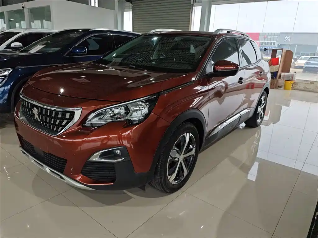 Peugeot 4008 2017