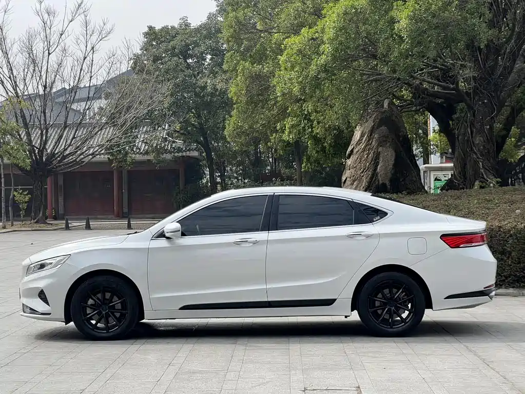 GEELY AUTOMOBILE BORUI