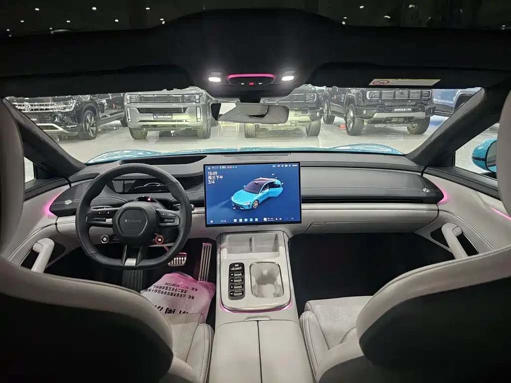 XIAOMI CAR XIAOMI SU7