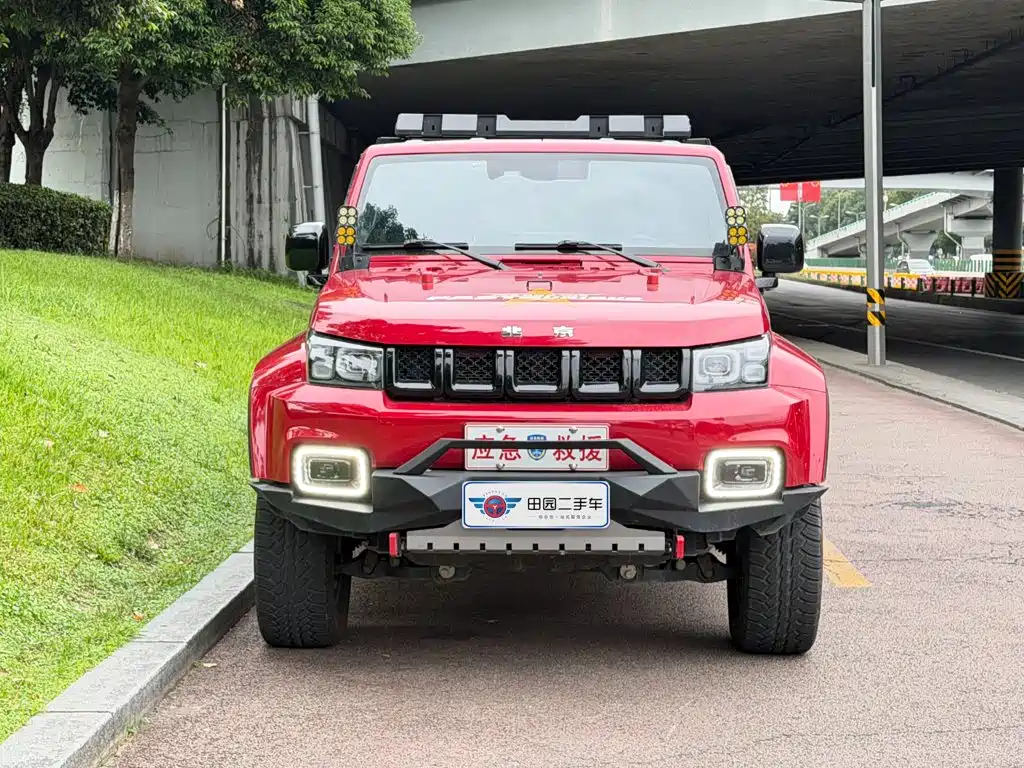 Beijing Off-Road BJ40 — миниатюра 2