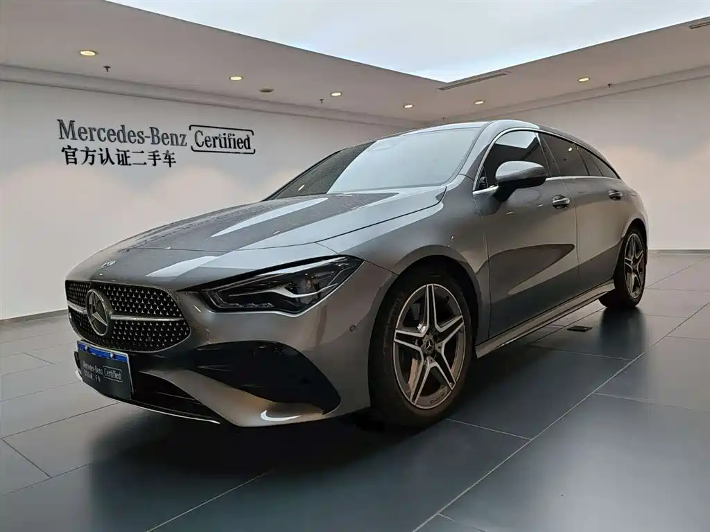 Купить Mercedes-Benz CLA (Import)