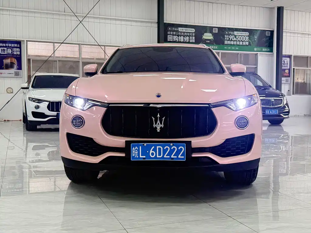 Maserati Levante 2017