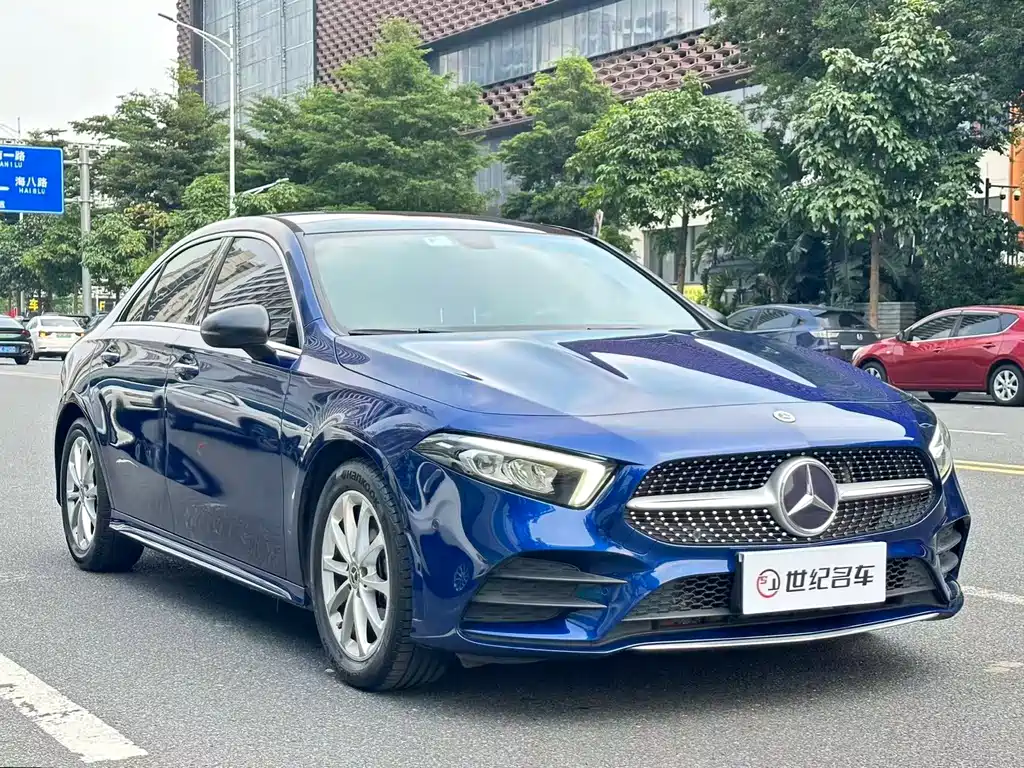 Mercedes-Benz A-Class — миниатюра 4