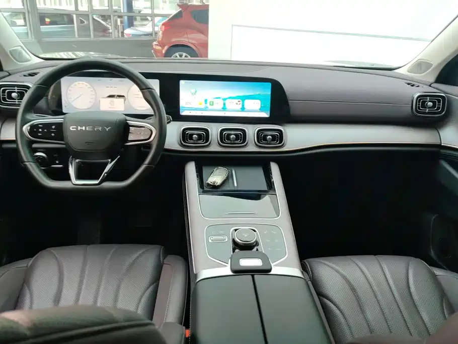Chery Tiggo 9 C-DM — миниатюра 12