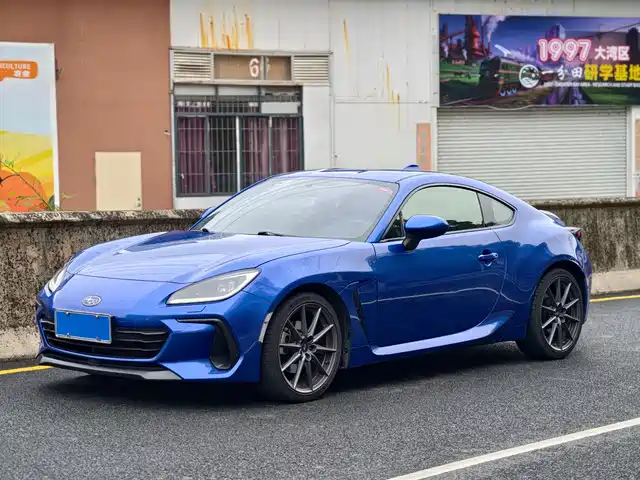SUBARU BRZ 2022