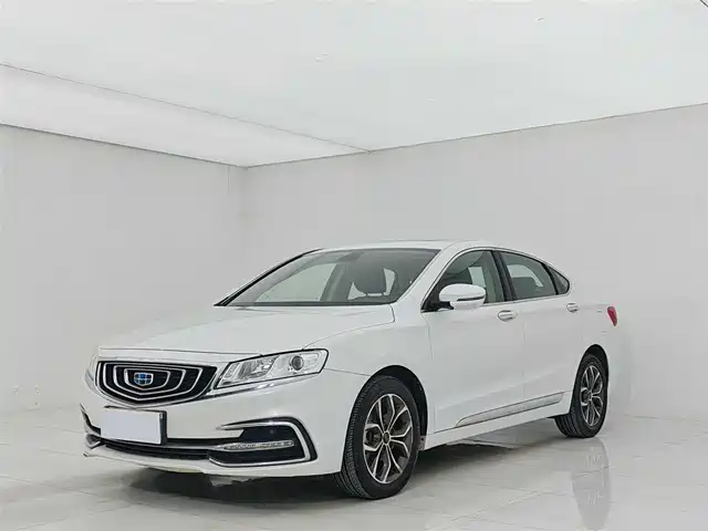 GEELY AUTOMOBILE BORUI 2017