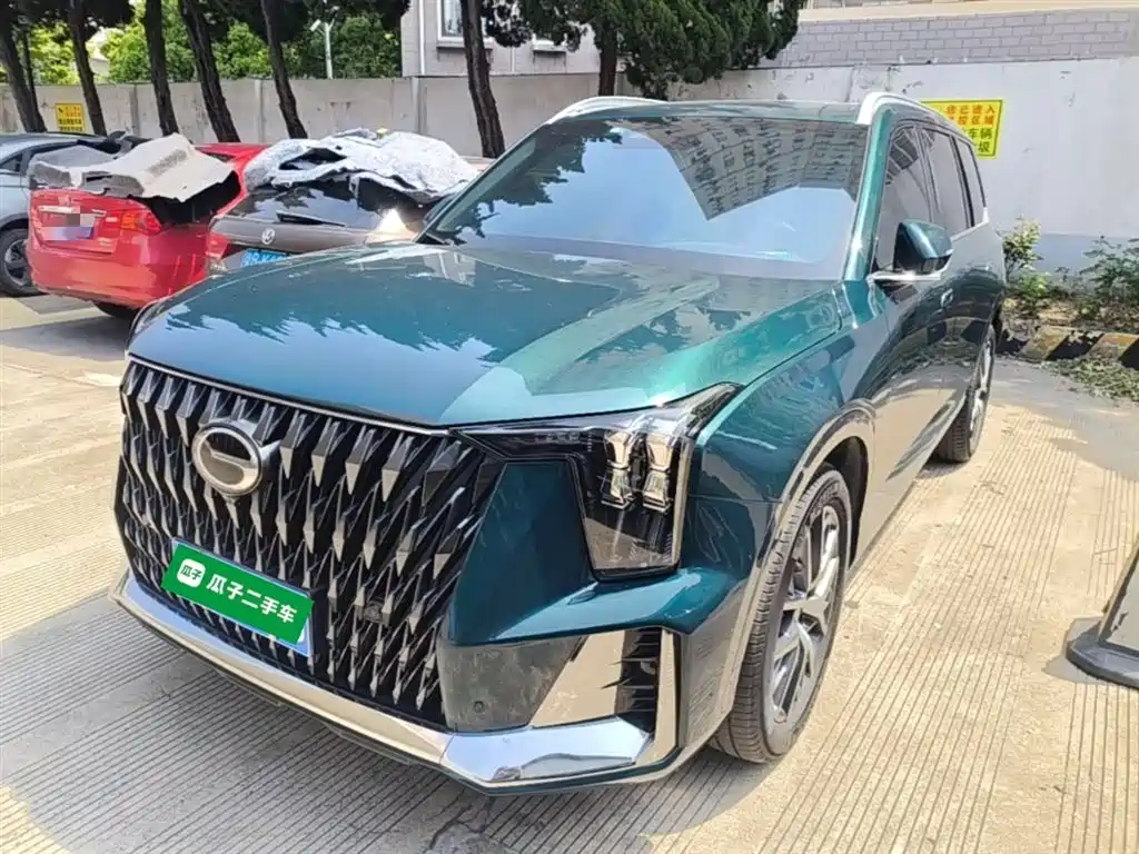 GAC Motor Trumpchi GS8 2022