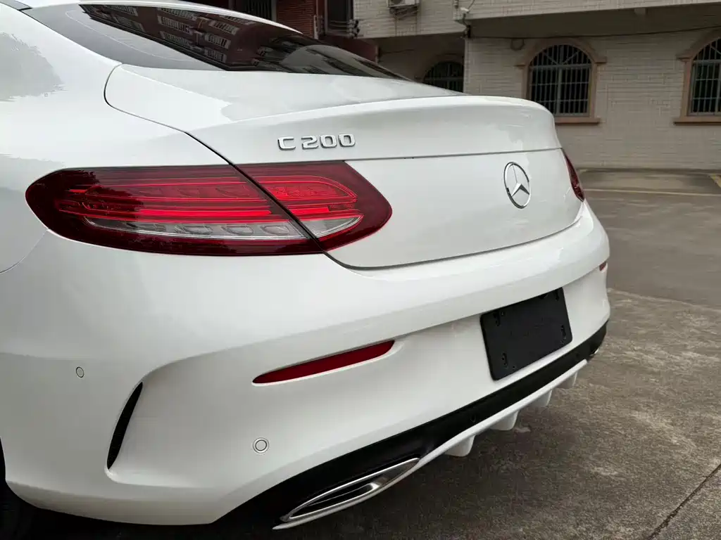 Mercedes-Benz C-Class (Import) — миниатюра 15