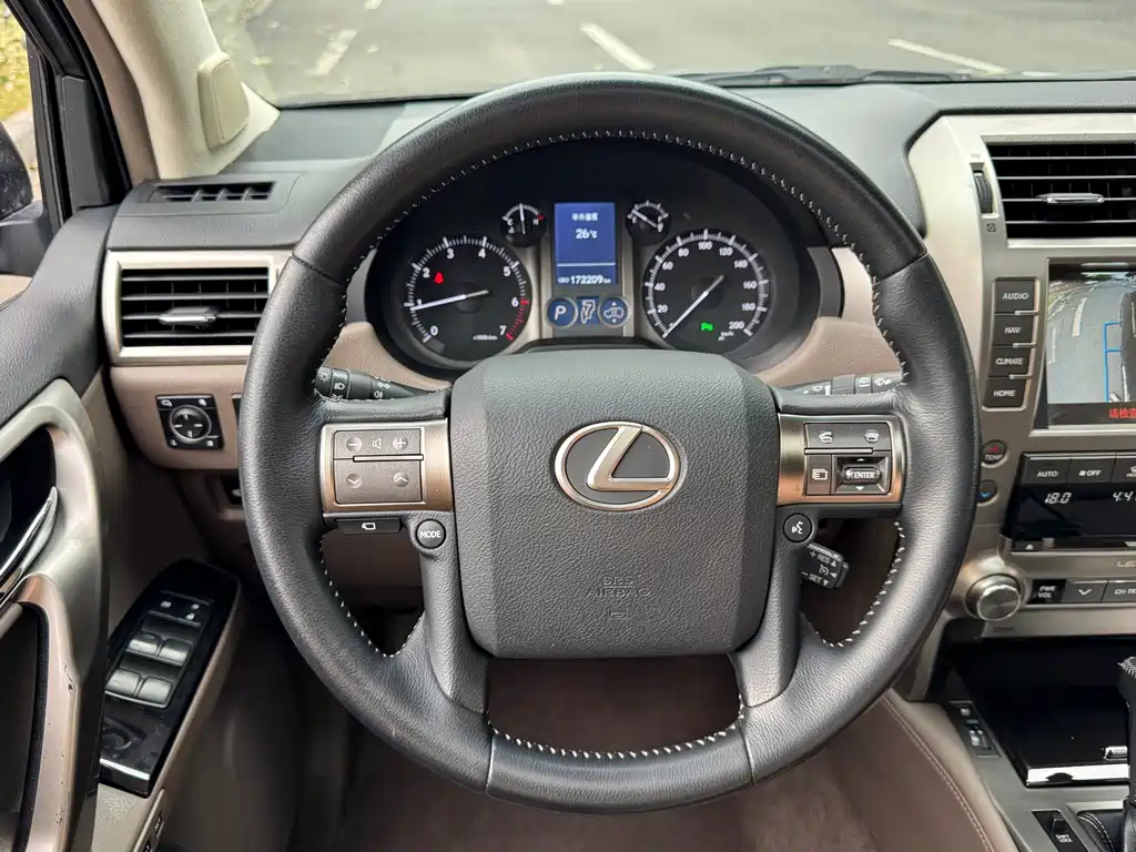 Lexus GX 2015 400 Luxury