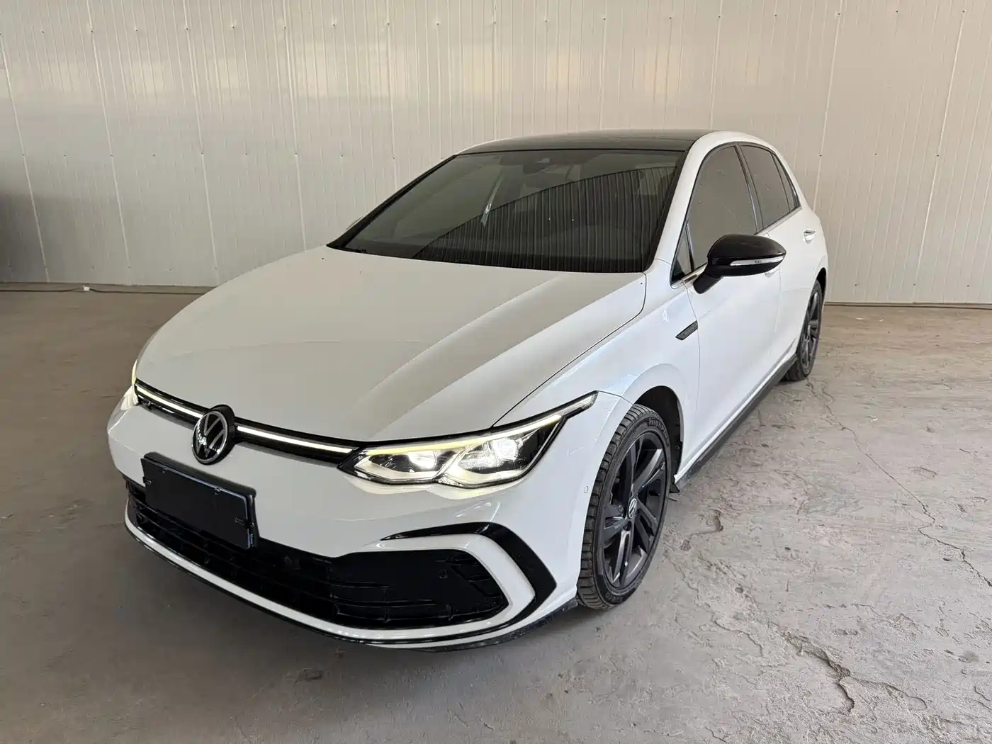 高尔夫 2021款 280TSI DSG R-Line 2022