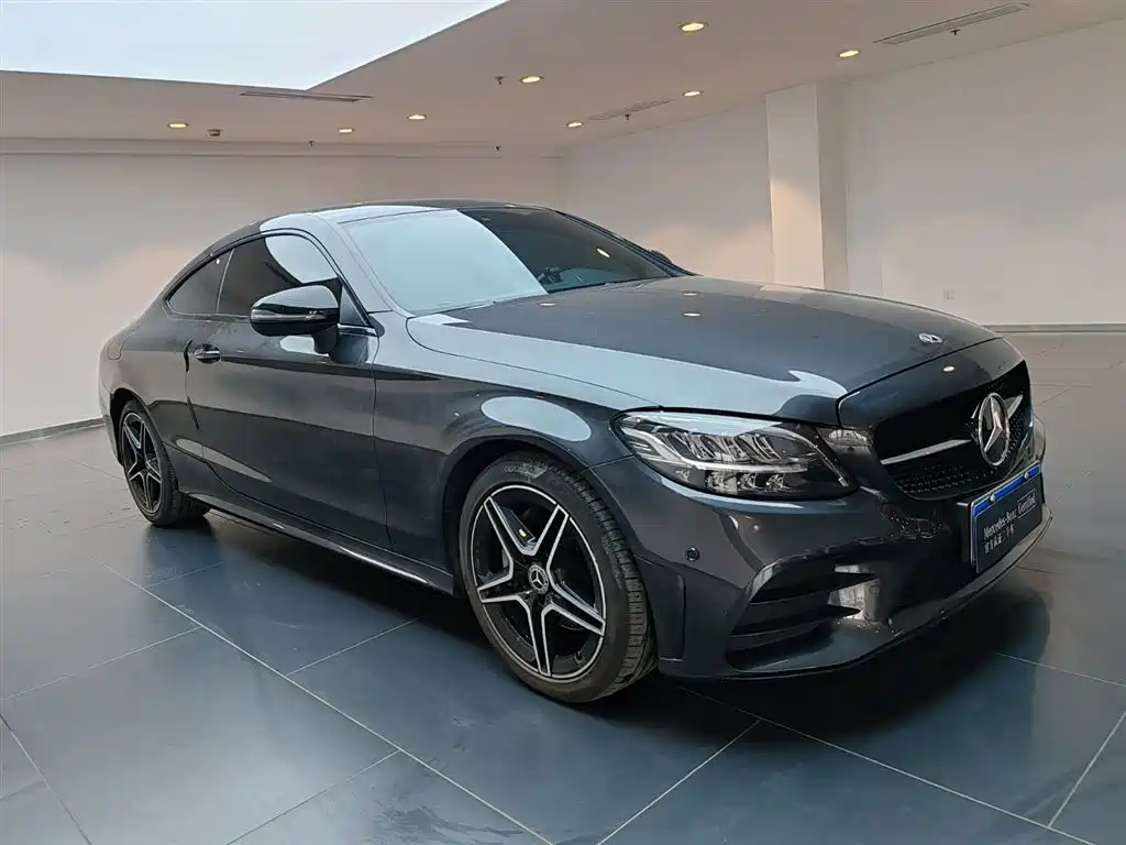 MERCEDES-BENZ C CLASS