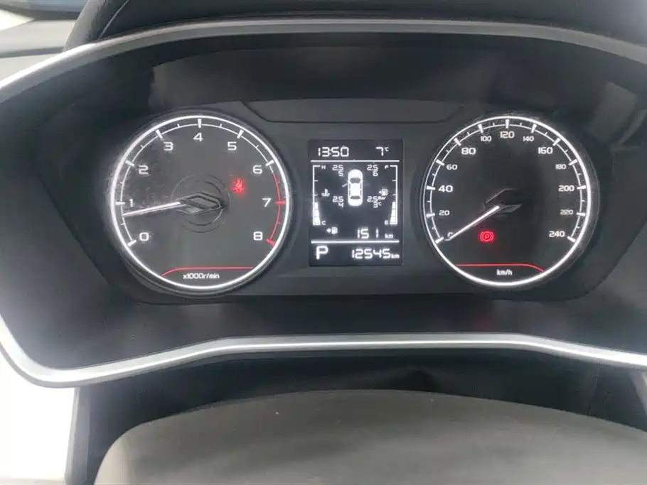 GEELY AUTOMOBILE BINYUE