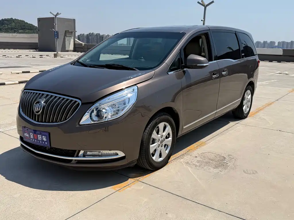 Купить Buick GL8