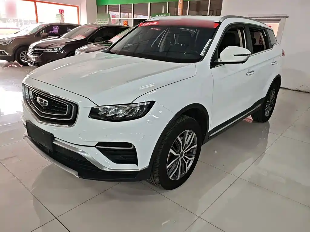Geely Boyue — миниатюра 2