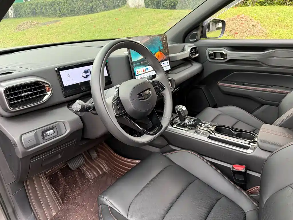 Geely Cowboy — миниатюра 7