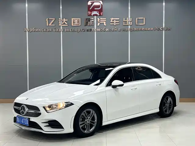 MERCEDES-BENZ A CLASS