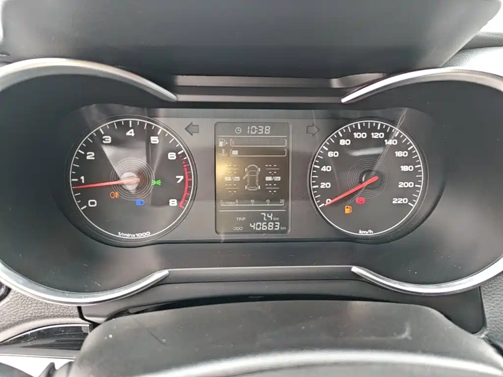 Jetour X70M — миниатюра 12
