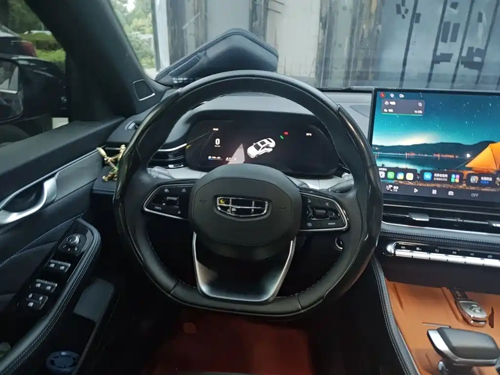 Geely Xingrui — миниатюра 6